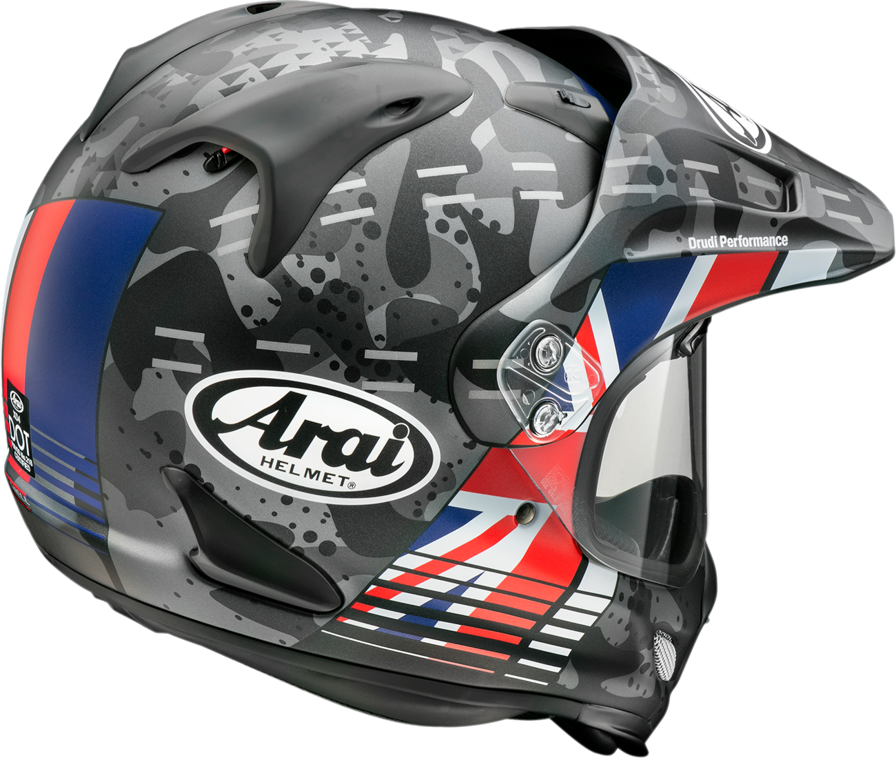 ARAI Helmets XD-4 Helmet - Cover - UK Frost - XS