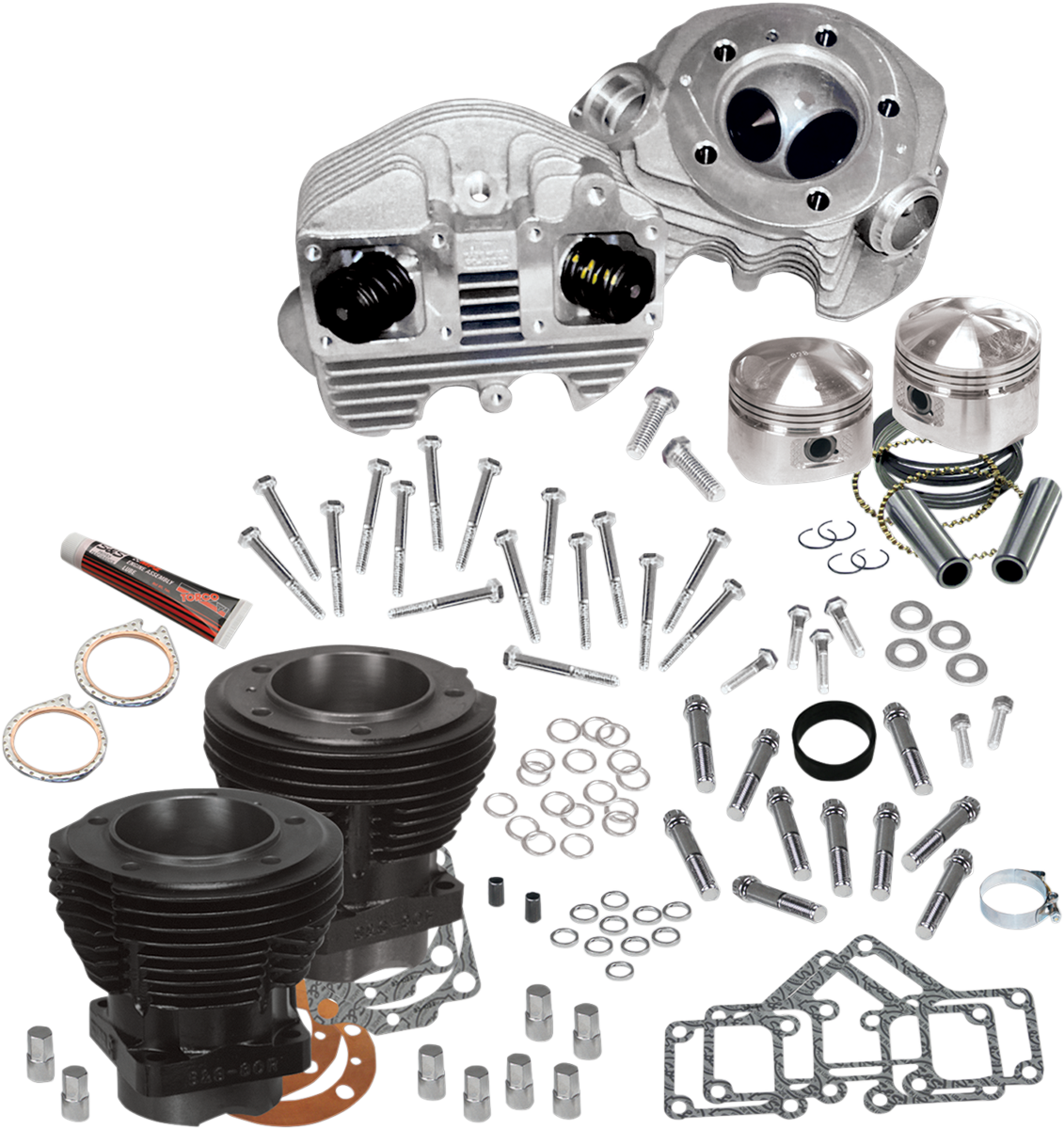 S&amp;S Cycle Top End Kit - 3.500" Bore - 80" Big Twin '79-'84