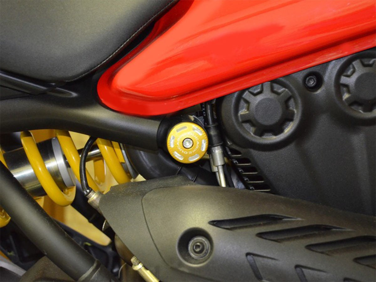 Ducabike DBK TTM1200 Kit Frame Plugs M1200/821