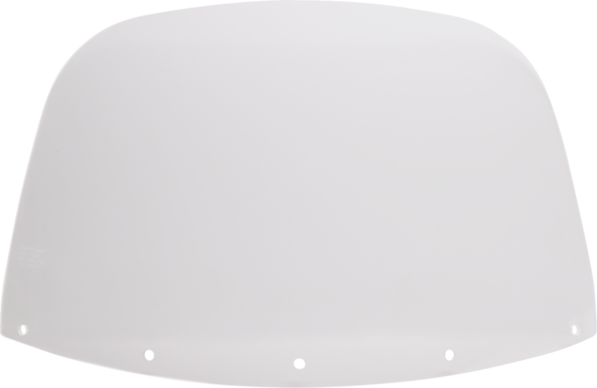 Memphis Shades Windshield - 12" - Clear - '86-'95 FLHT