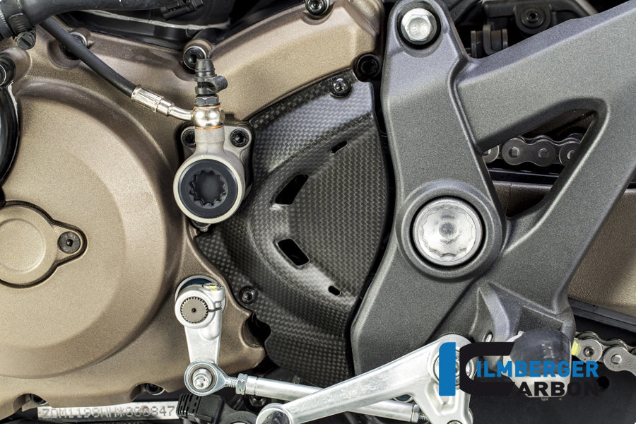 Ilmberger Carbon Sprocket Cover M 1200 - Matte