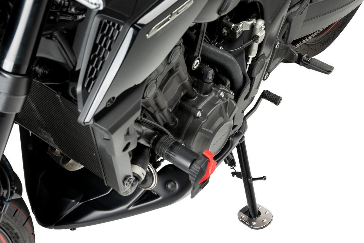 PUIG HI-Tech Parts Kickstand Pad Extension - Honda - CB/NX