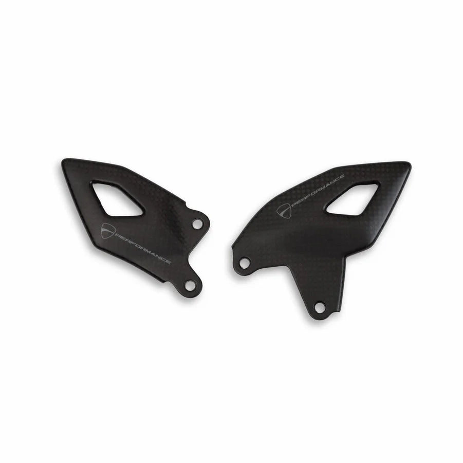 Ducati Performance Carbon Fiber Heel Guards For Panigale V4 V4S Tricolore