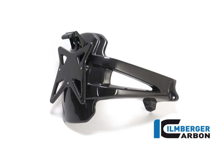 Ilmberger Carbon Rear Splash Guard - BMW R Nine T Racer '17