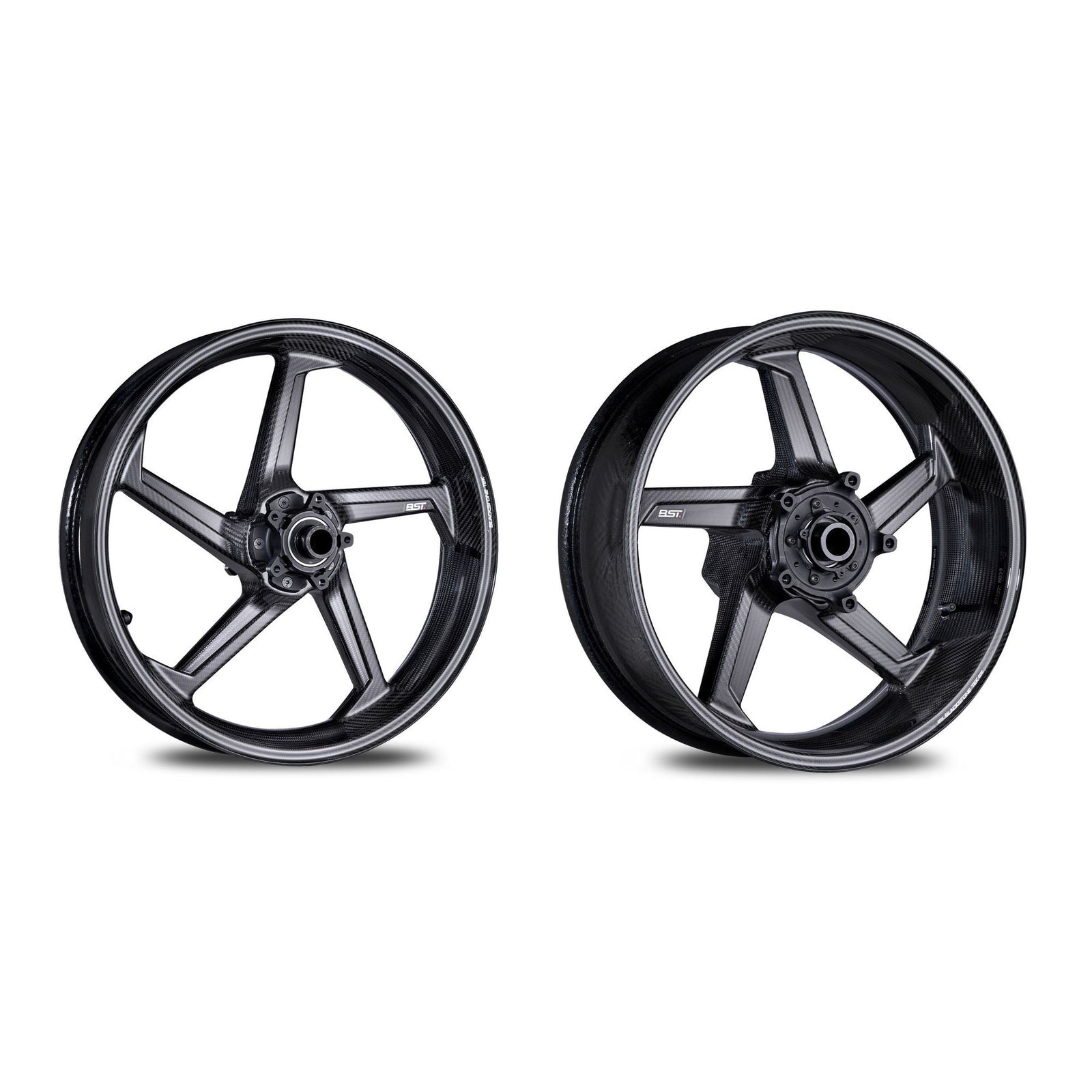 BST Star TEK Carbon Fiber Wheel Set for Streetfighter V4 V4S 2025-2026
