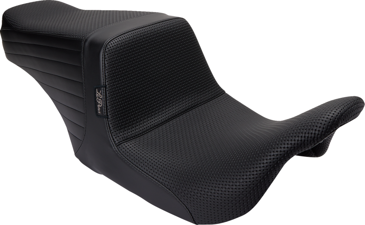 Le Pera Tailwhip Up Front Seat - Basketweave - Black - FL '08-'23