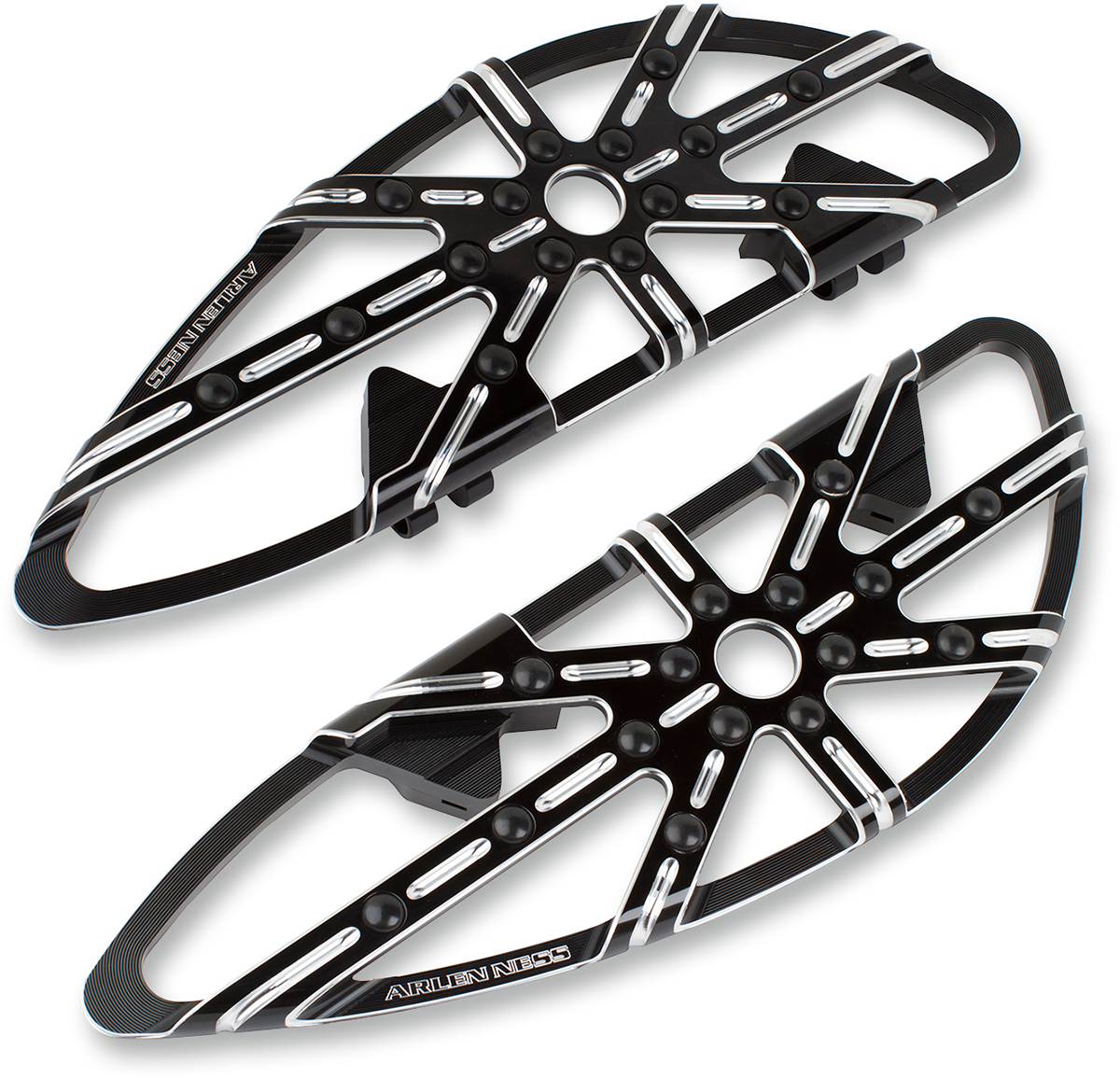 Arlen NESS 10 Gauge Floorboards - Driver - Black