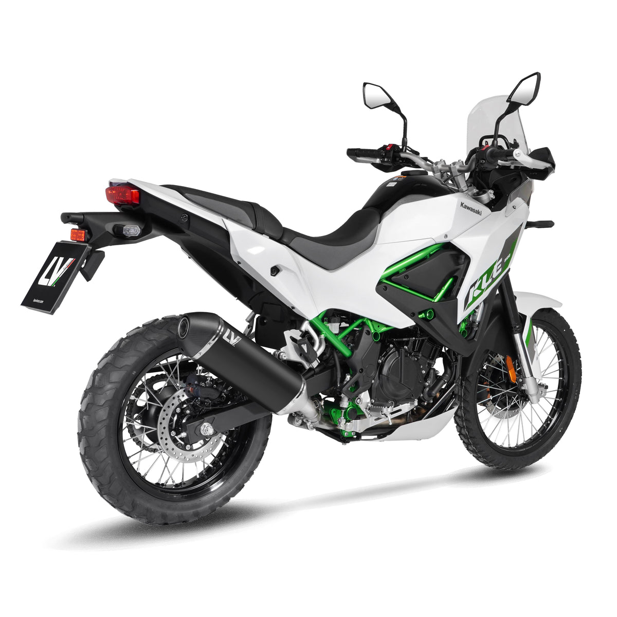 LeoVince Lv-14 Black Edition (15647BU) - for KAWASAKI | KLE 500 | 2026 - image 2 of 4