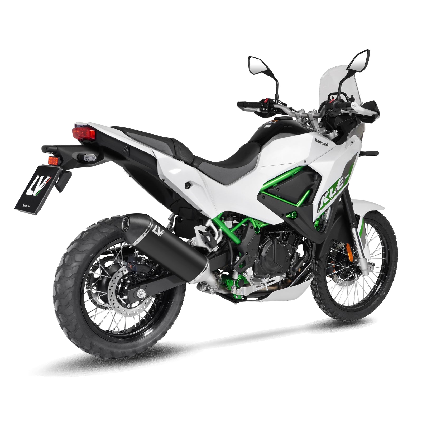 LeoVince Lv-14 Black Edition (15647BU) - for KAWASAKI | KLE 500 | 2026 - image 2 of 4