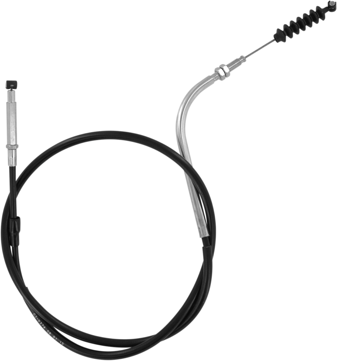 Motion Pro Black Vinyl Clutch Cable - Kawasaki