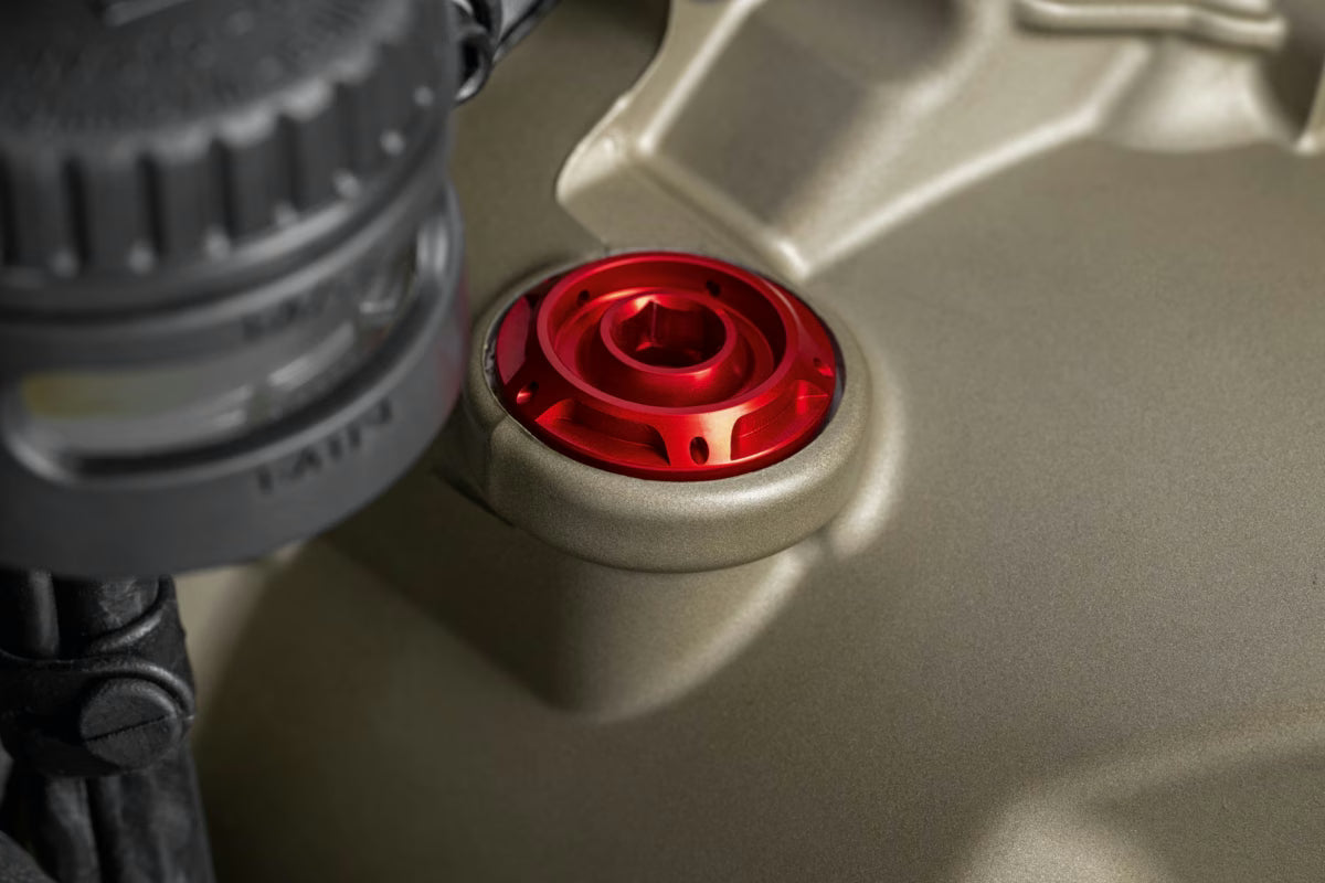 Ducati Performance Oil Filler Plug