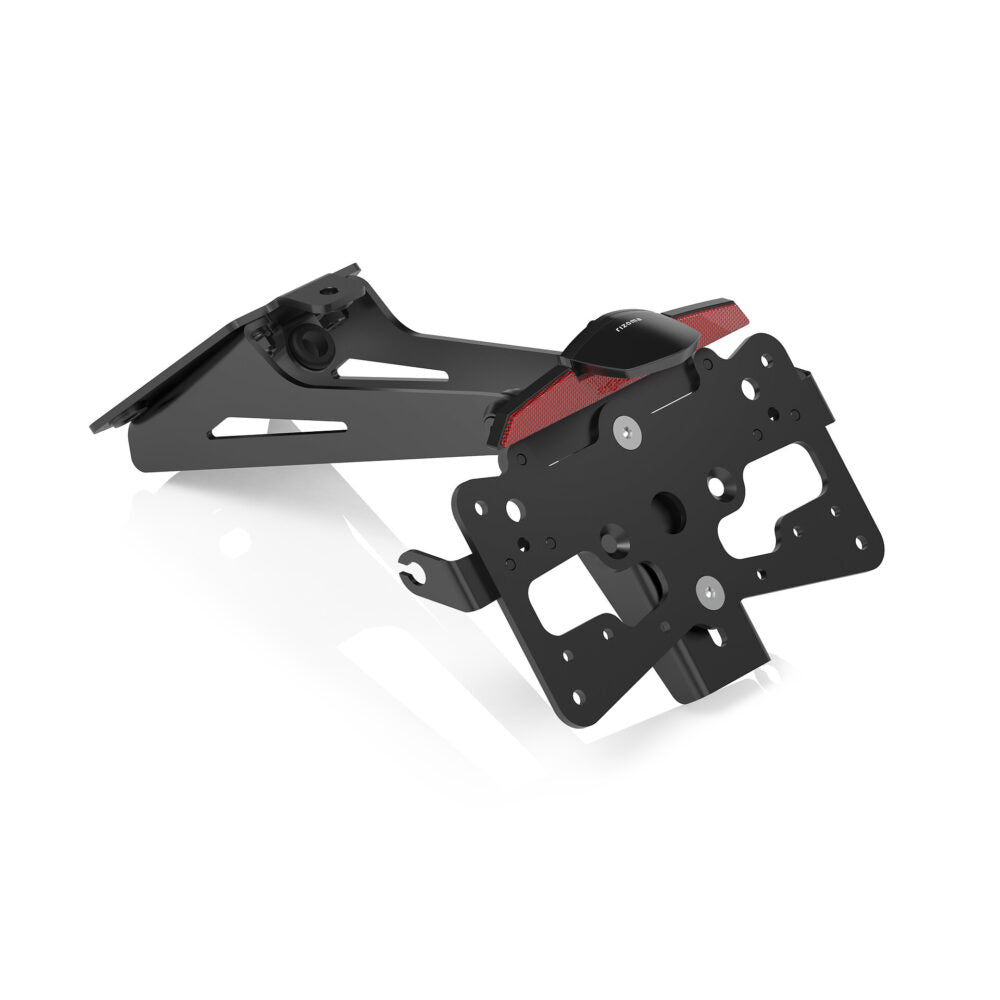 Rizoma Fox License Plate Support Kit - Black