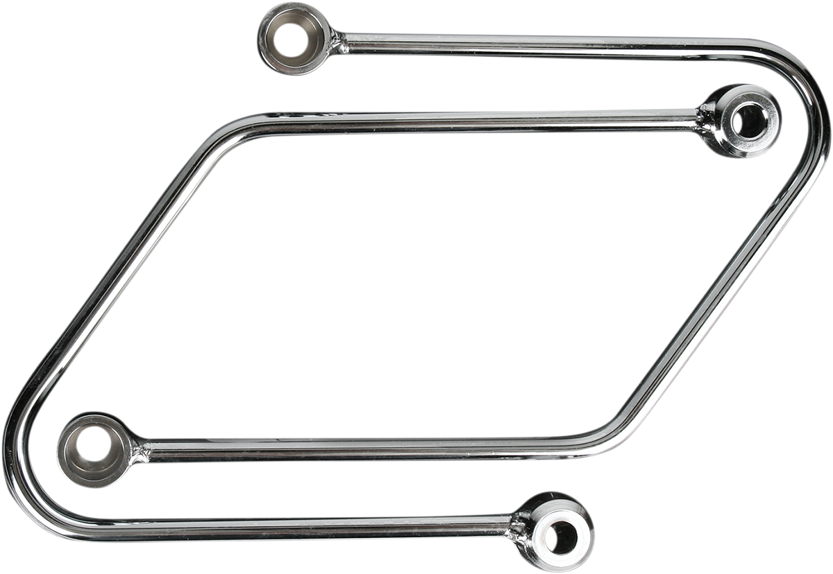Cobra Saddlebag Supports - Chrome - Honda VT750 '01-'07