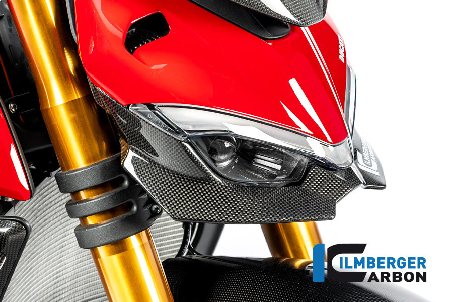 Ilmberger Carbon Front Fairing Lower Part V4 Ducati Streetfighter - Gloss