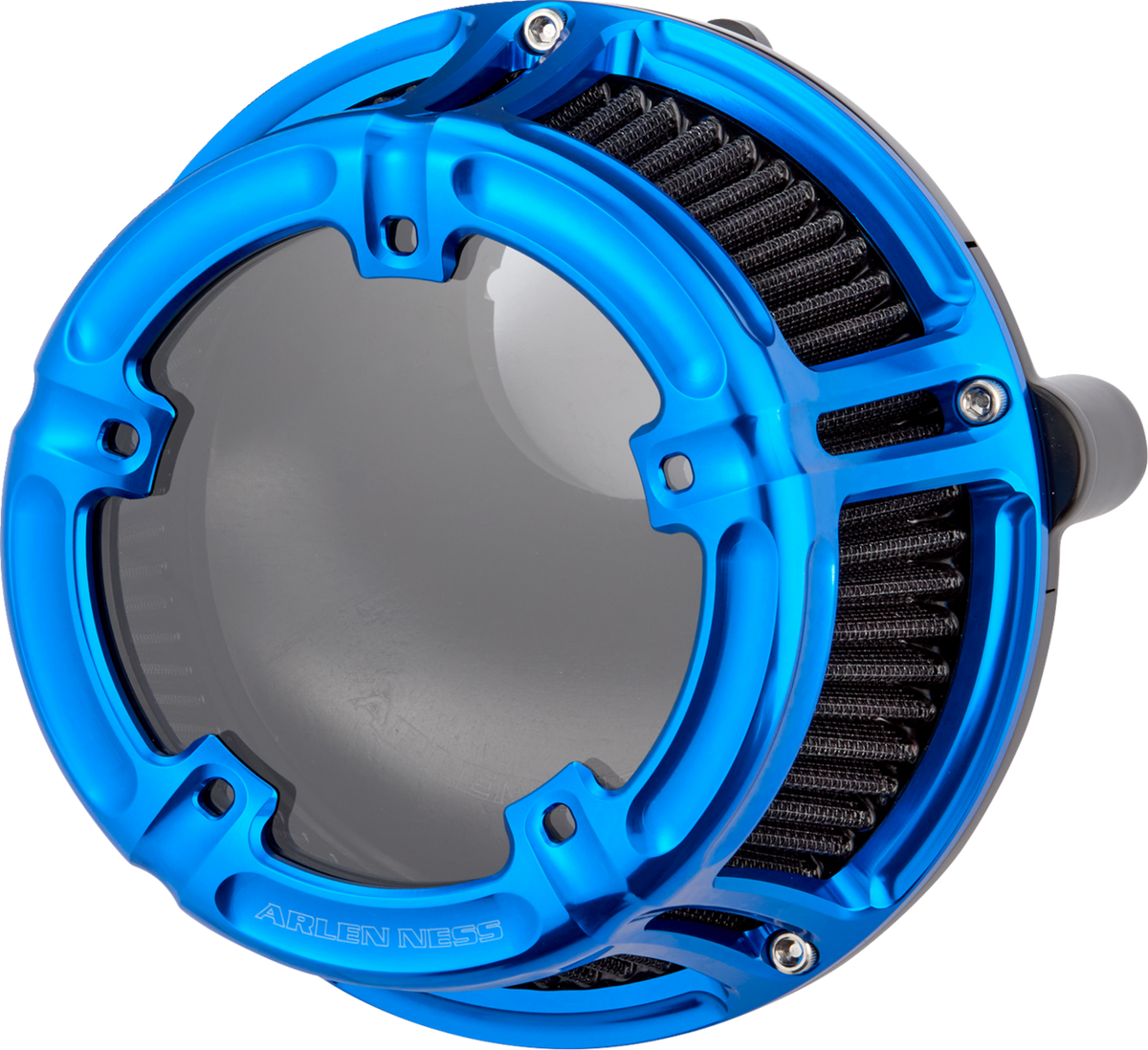 Arlen NESS Method™ Clear Series Air Cleaner - Blue