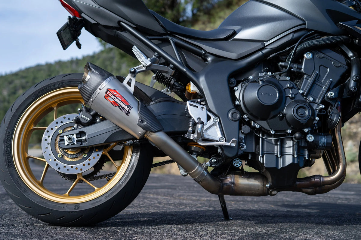 Yoshimura CB1000 25-26 AT2 Stainless Slip-On Exhaust