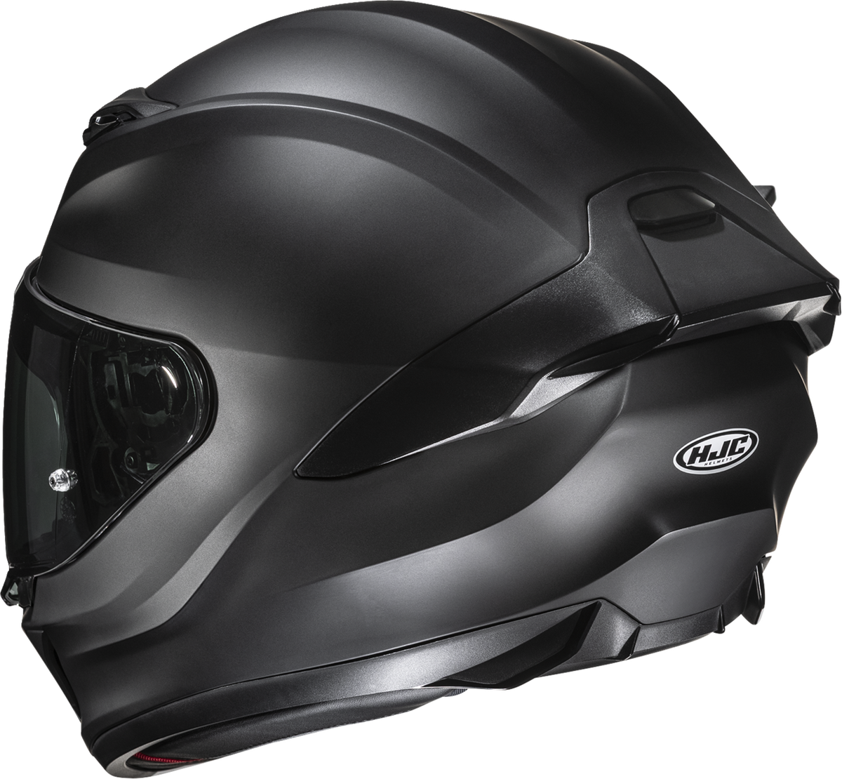 HJC I11 Plus Solid Helmet - Black / Matte / Semi-Flat / 3XL