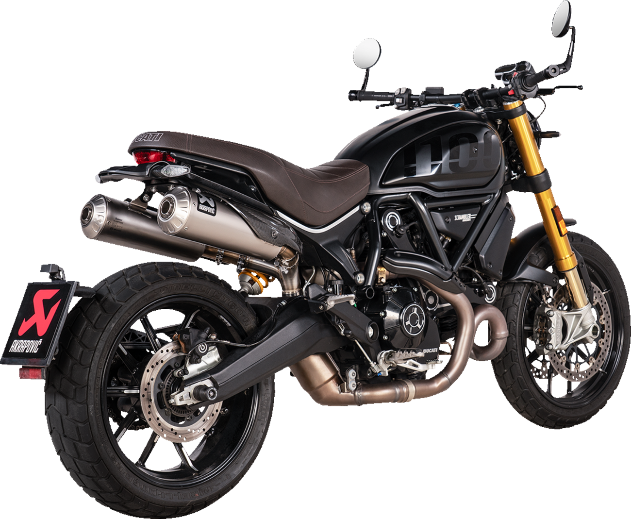 Akrapovic Slip-On Muffler - Titanium