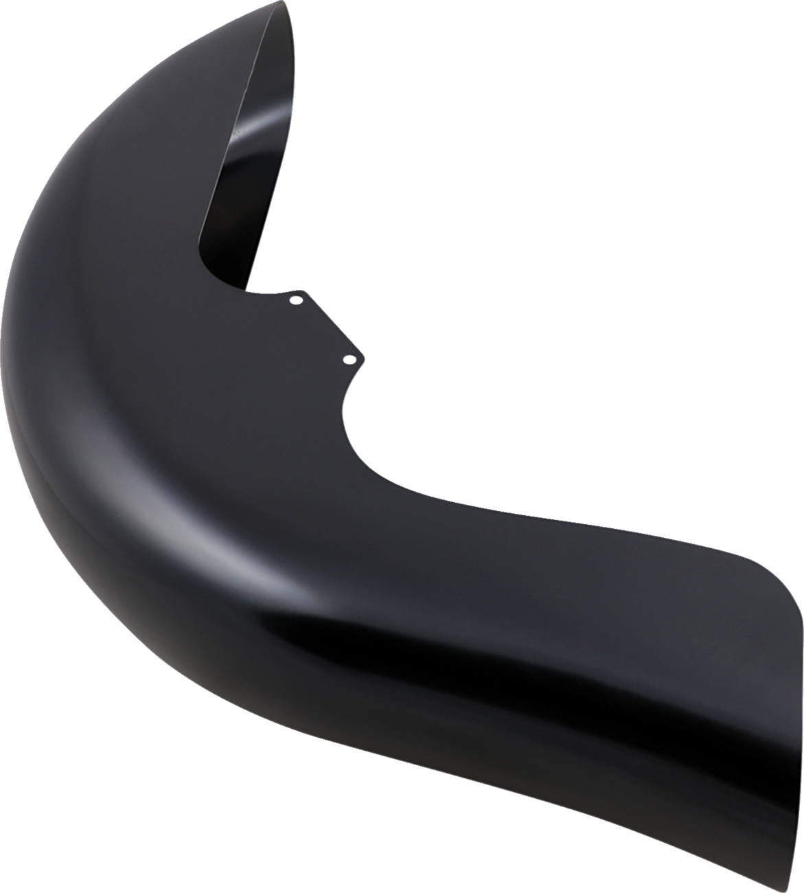 Klock Werks WFB™ Benchmark Front Fender - For Raked Frames - Black - HD Touring/Trike '83-'13