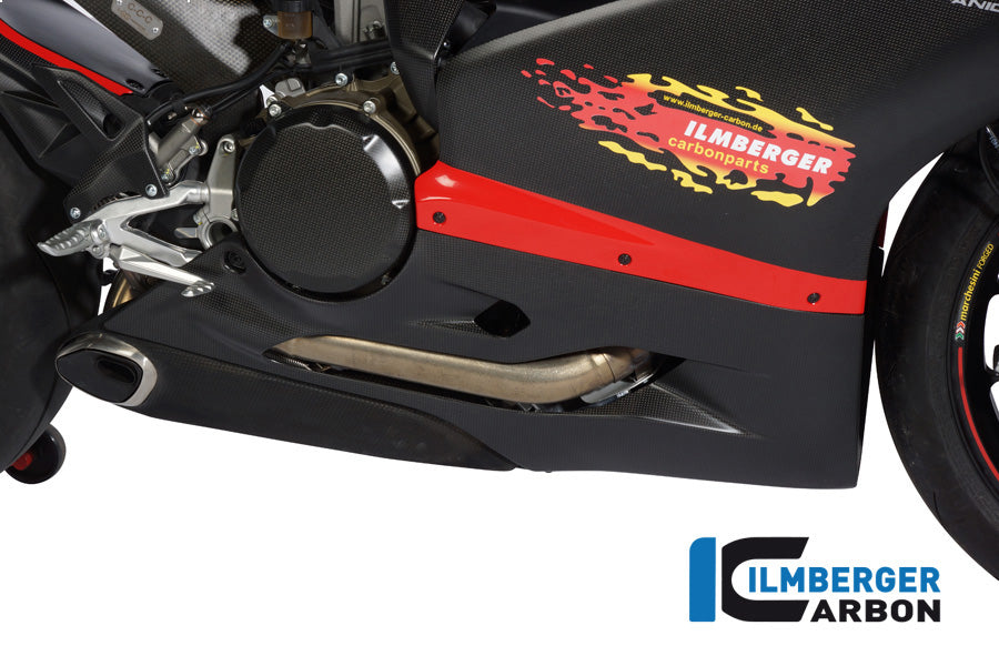 Ilmberger Carbon Right Lower Fairing Street Carbon