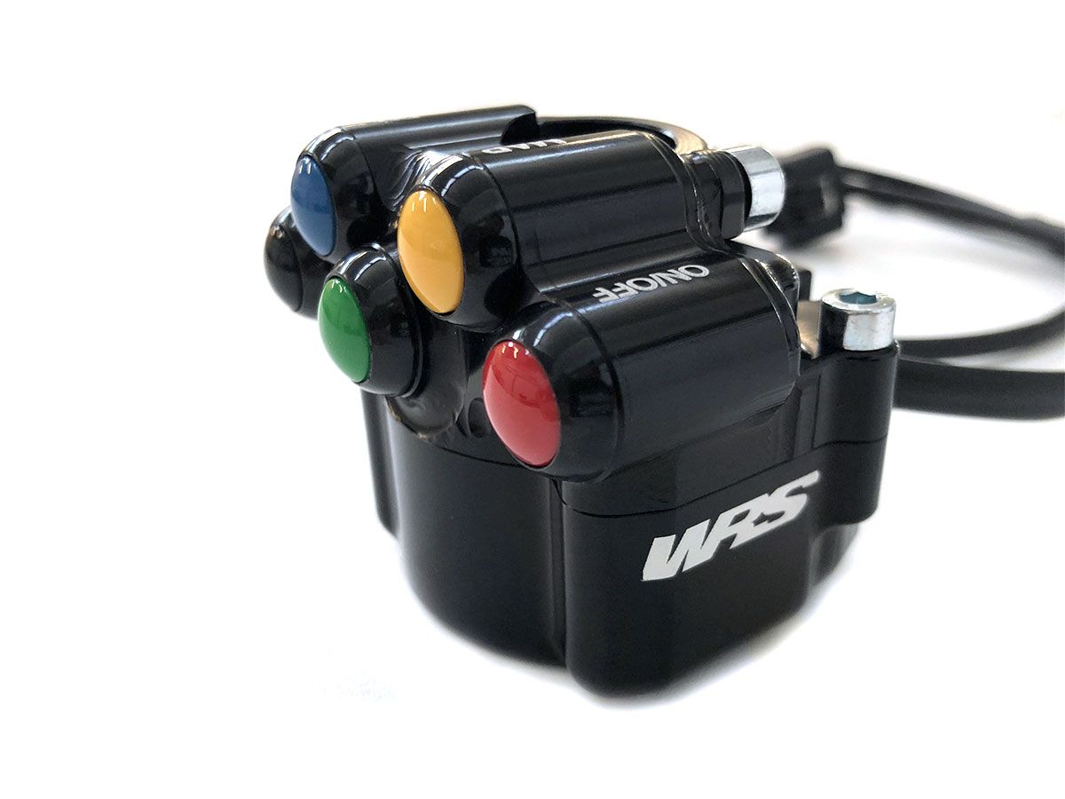 WRS 5 BUTTON RIGHT SWITCH HONDA CBR 1000 RR-R 2020-2022