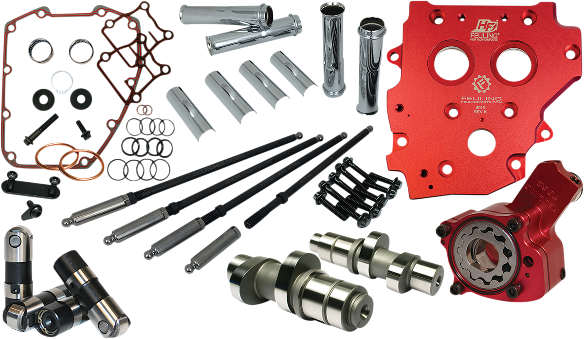 Feuling Parts Camchest Kit - Race Series® - Reaper 594 - Gear Drive - W/Short Travel Lifters - Twin Cam '07-'17