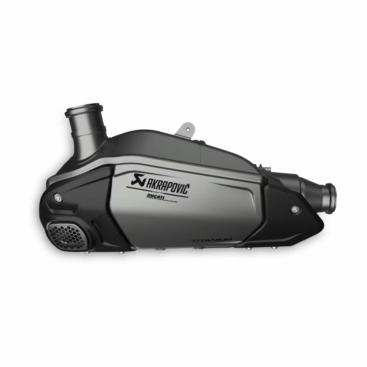 Ducati Performance Silencers