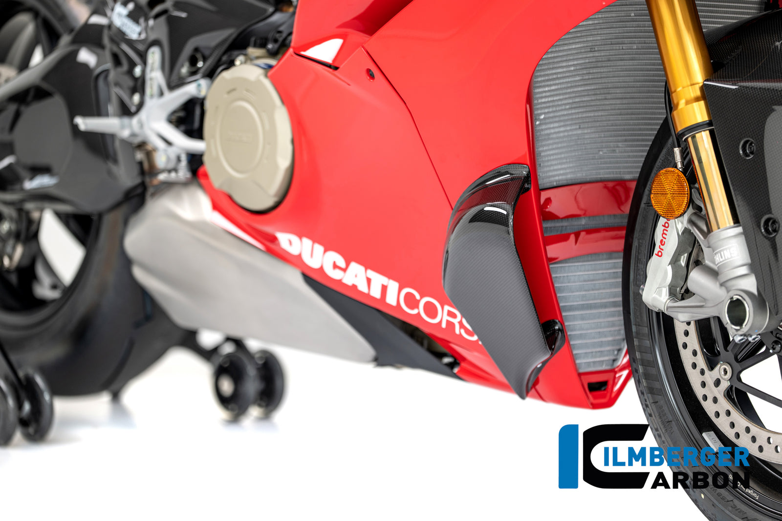 Ilmberger Carbon Right Sidepod Carbon Glossy Ducati Panigale V4 R 2025