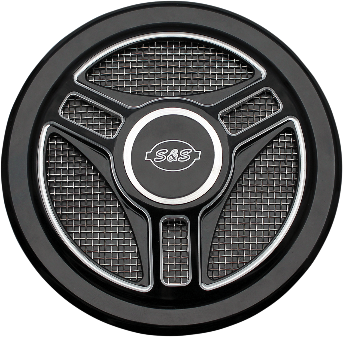 S&S Cycle Stealth Air Cleaner Cover