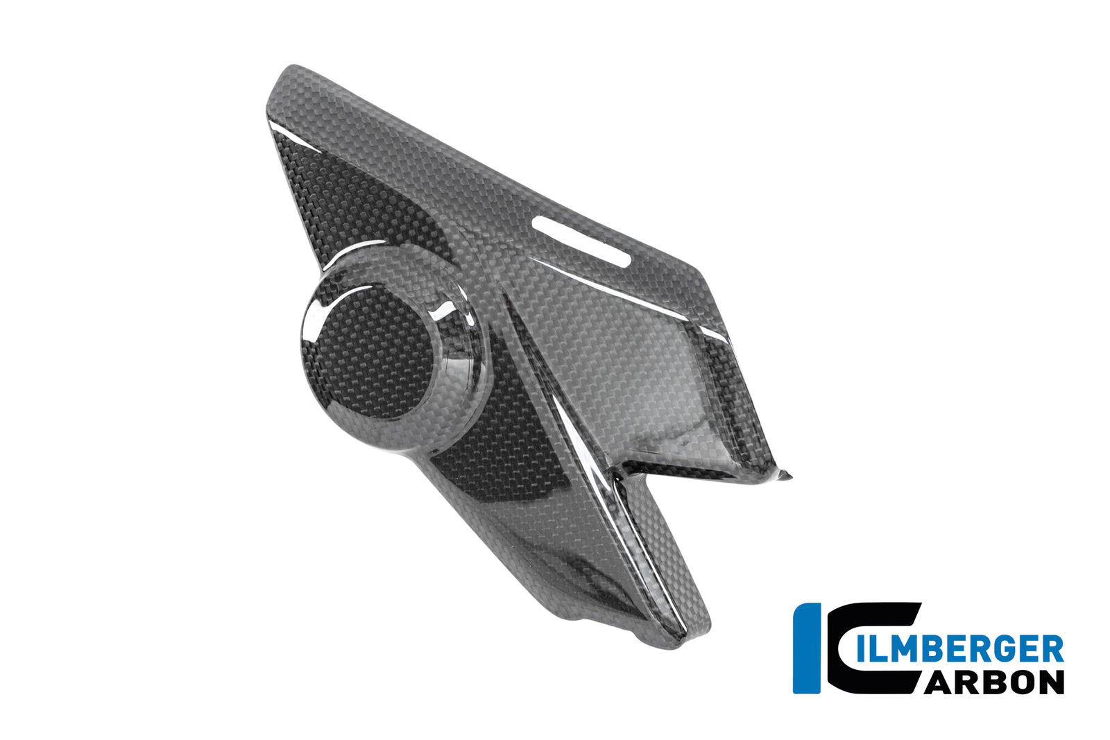 Ilmberger Carbon Frame Cover Left Carbon Glossy Ducati Multistrada V4 2025