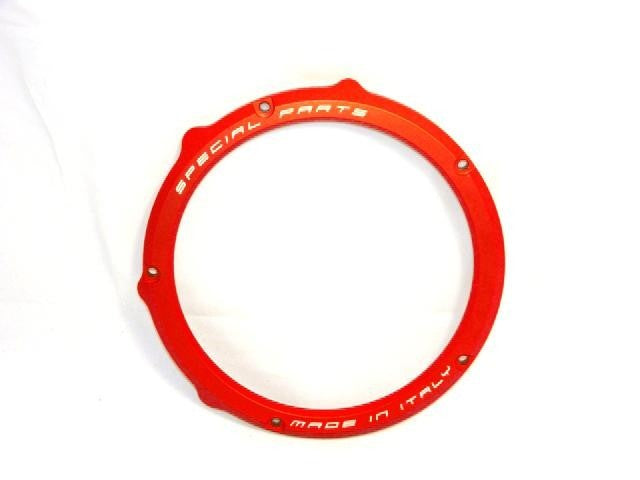 Ducabike DBK CCDV01GE Clear Clutch Cover Oil Bath External Ring