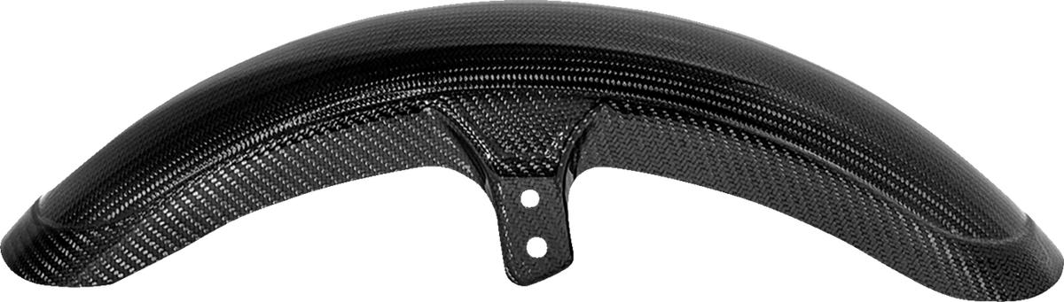 Saddlemen Front Fender - Carbon Fiber/Gloss - Softail/Dyna