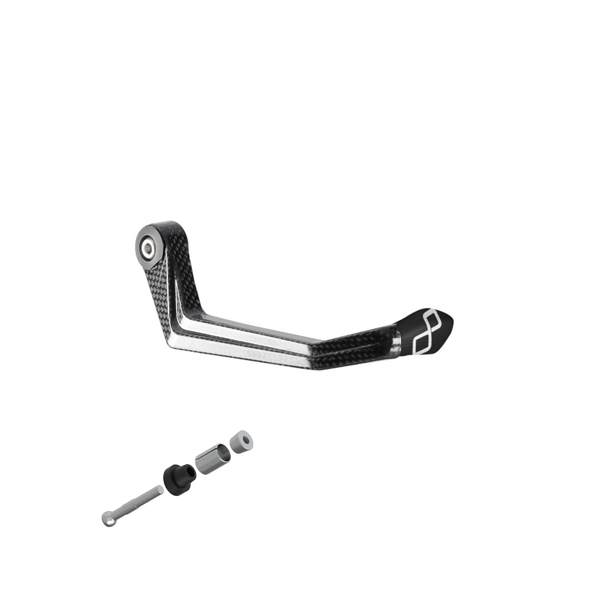 Lightech Carbon Fiber Brake Lever Guard for Ducati Panigale V2 V2S