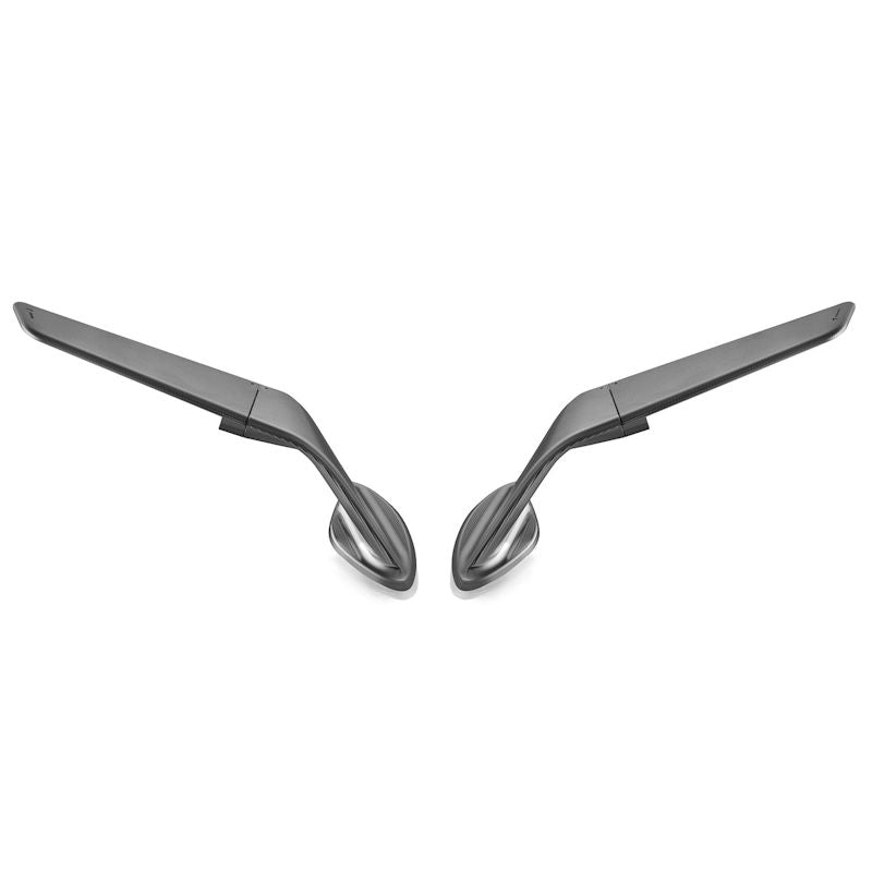 Rizoma Stealth Aero Wing Mirrors for Aprilia RSV4 1100 Factory 2020-2024
