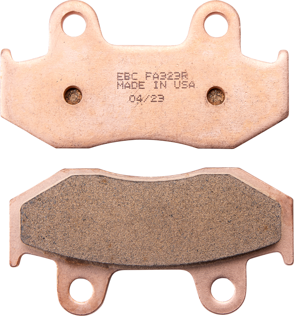 EBC Brakes Sintered "R" Brake Pads