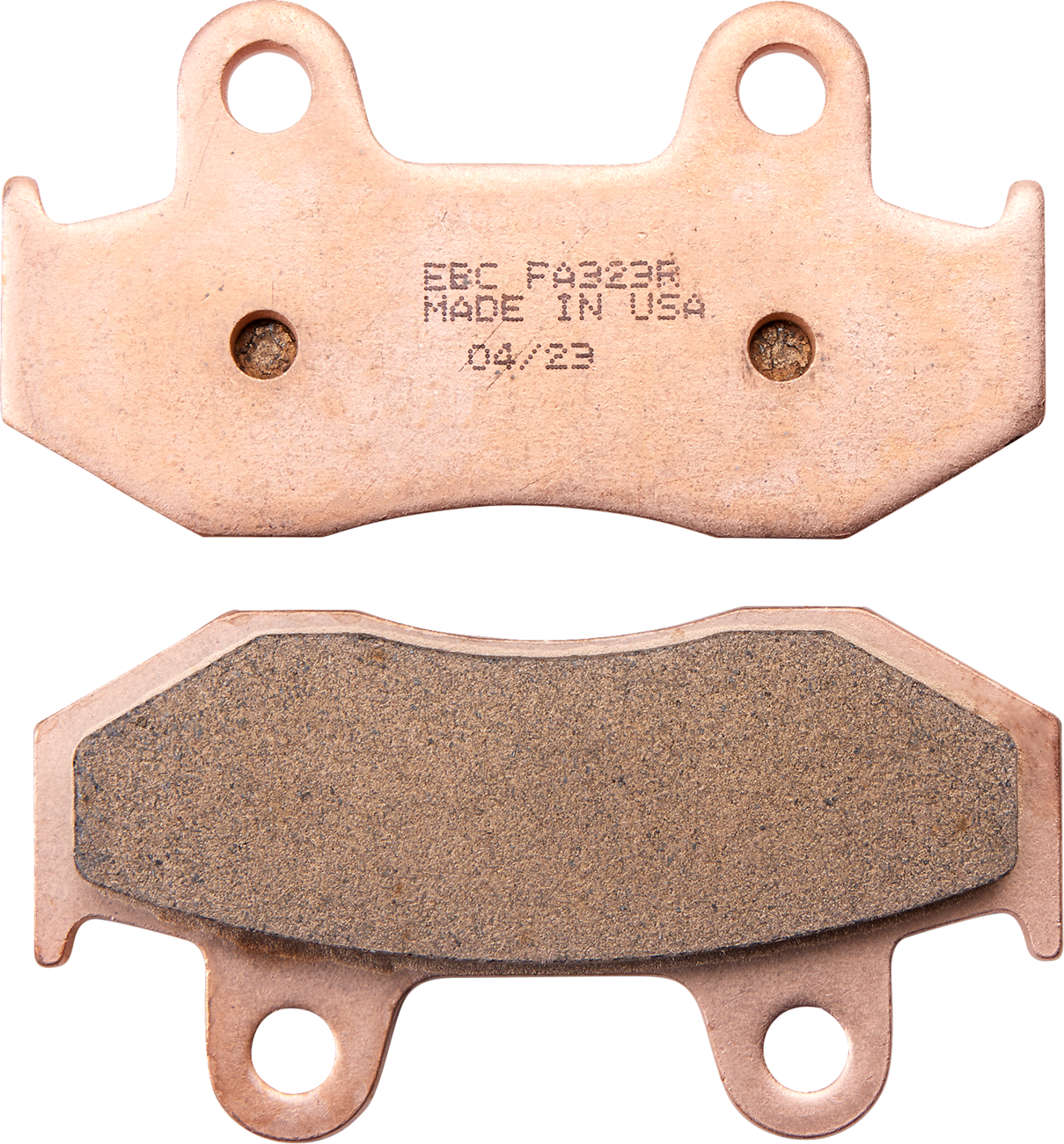 EBC Brakes Sintered "R" Brake Pads