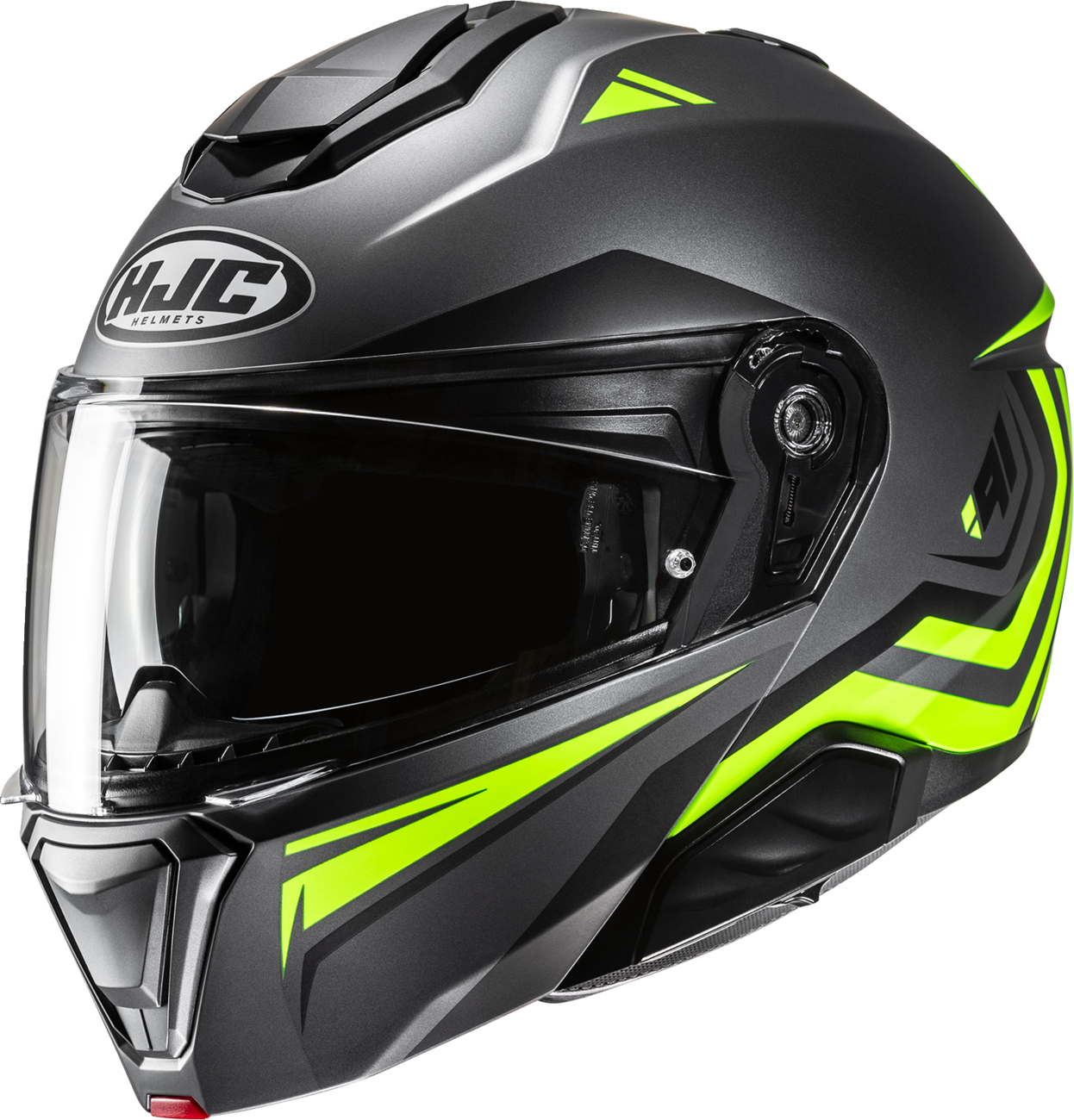 HJC I91 Modular Helmet - Tricus - Mc3hsf - 2XL