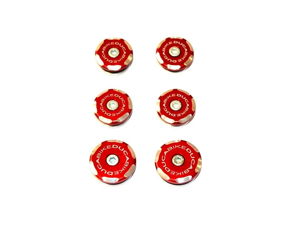 Ducabike DBK TTHM9502 Kit Frame Plugs HM 950 Bicolor