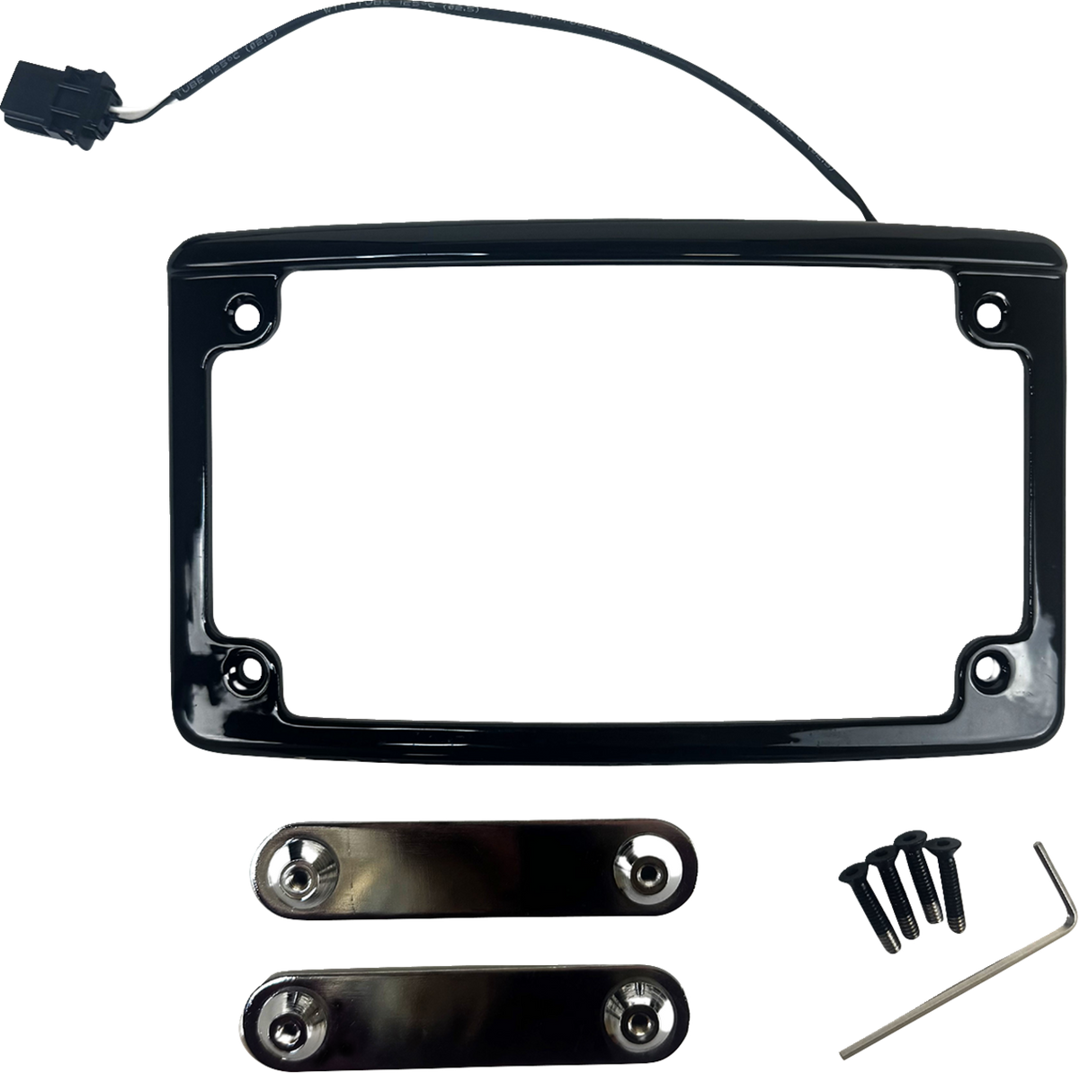 Custom Dynamics Illuminated Radius License Plate Frame