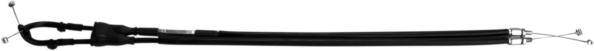 Motion Pro Black Vinyl Throttle Cable - Push/Pull - '04-'06 YZF-R1