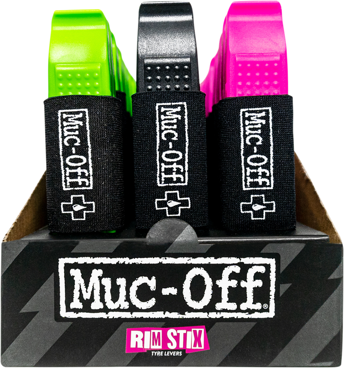Muc-Off USA Rim Stix Tire Levers - 24 Pack Display