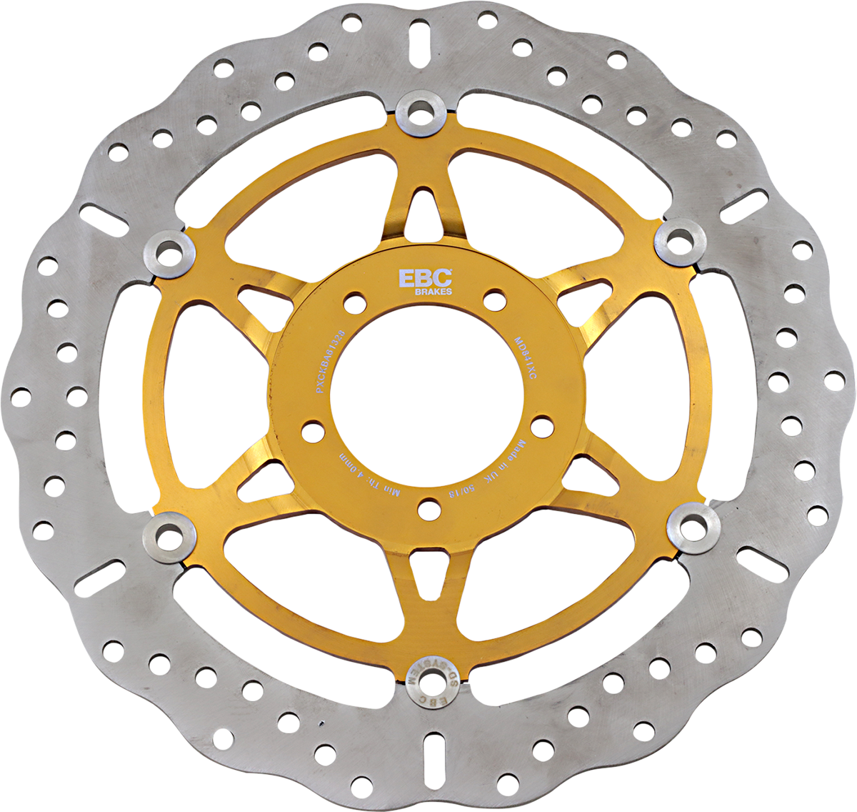 EBC Brakes Brake Rotor - Ducati
