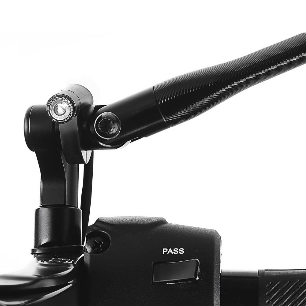 Rizoma Mounting Kit For Light Unit Turn Signals On Side Mount mirrors