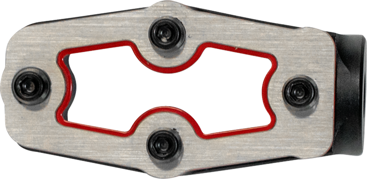 Kodlin USA NXL Redline Shift Peg - Black/Silver/Red - HD