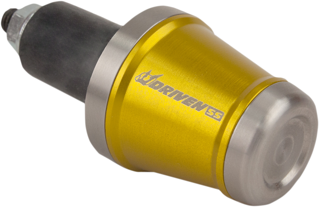 Driven Racing Stainless Steel Handlebar End Weight