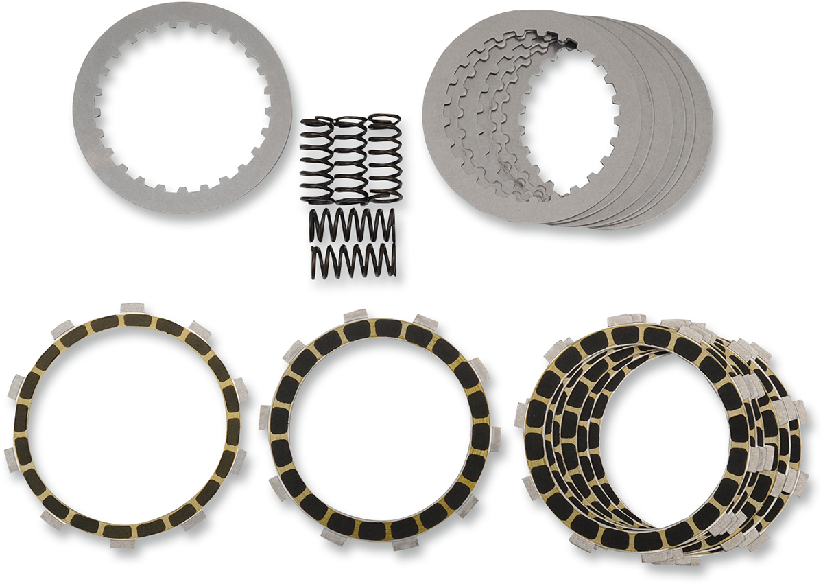 Barnett Clutch Kit - Carbon Fiber - Honda