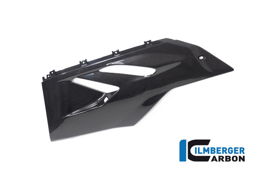Ilmberger Carbon Belly Pan Left Side Ducati Panigale V2 - Gloss