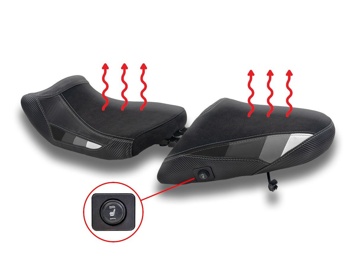 SESR01 - BMW R1300GS STANDARD HEATED SEAT FULL COMFORT (RIDER + PASSENGER)