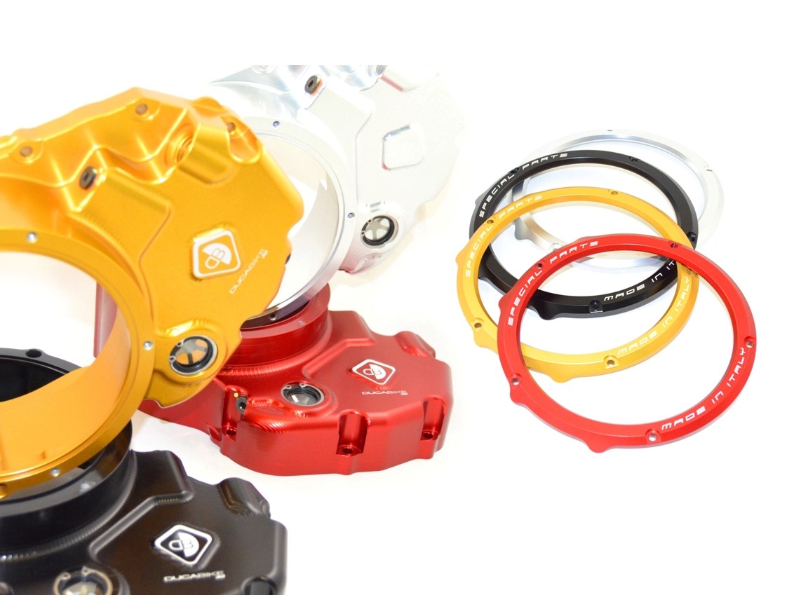 CCDV02 - CLEAR CLUTCH COVER OIL BATH