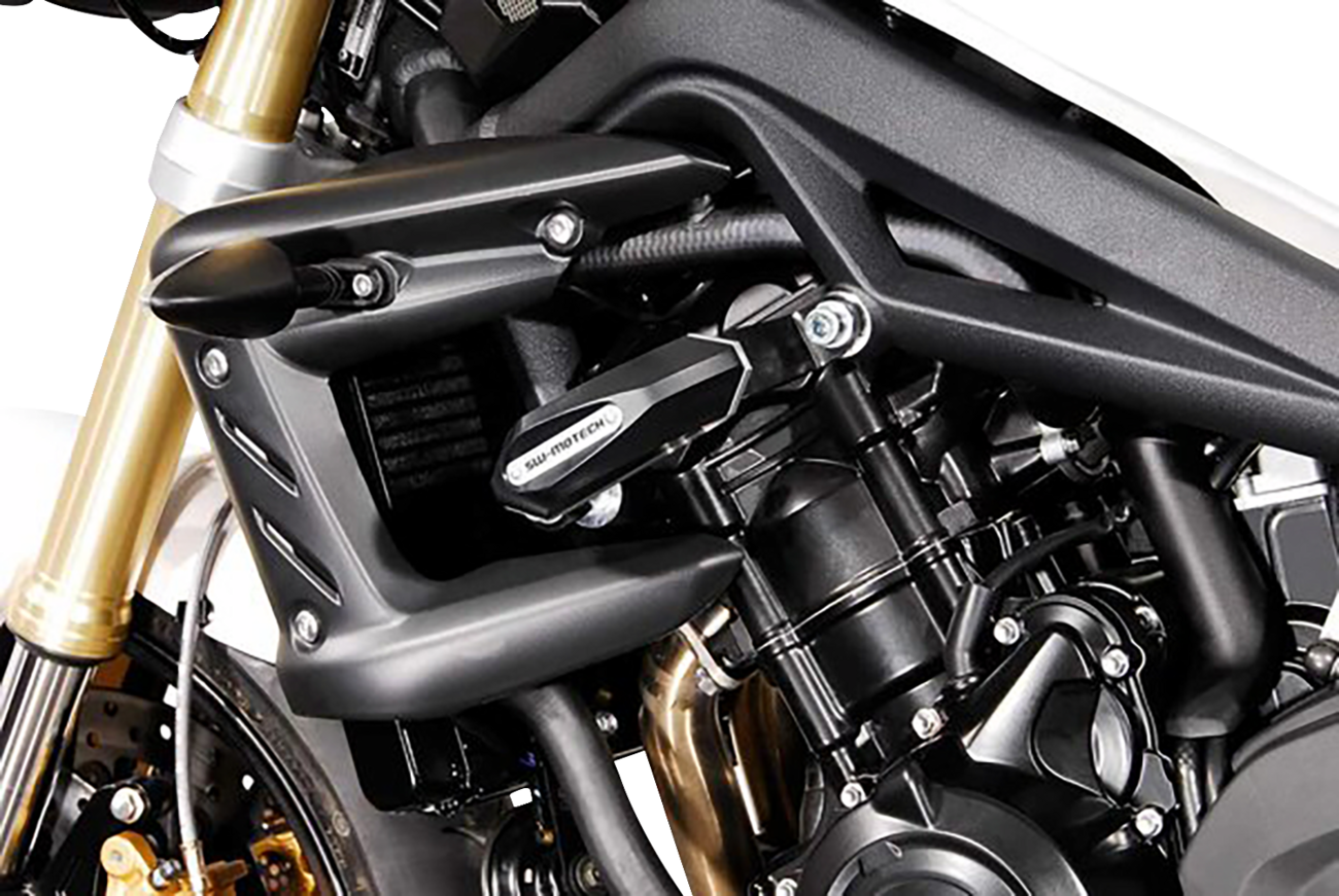 SW-Motech Frame Slider Kit - Triumph - Street Triple 675/R